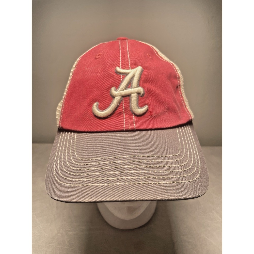 Alabama Crimson Tide Trucker Hat Top of the World Snapback Mesh Cap